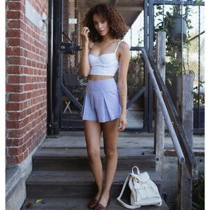 • American Apparel • Hampton Striped Shorts M